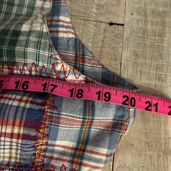 🎉HP🎉Vintage Casey & Max | Patchwork Quilt Vest| Size M - Picture 8 of 9